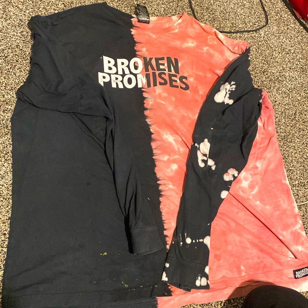 broken promises long sleeve